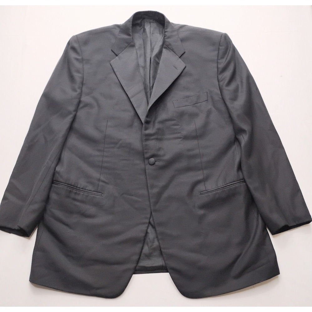 Corneliani Wool Blazer Sport Coat Single Button Made in Italy Mens 49
